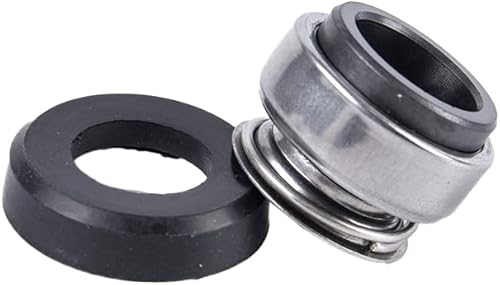 GatherTOOL 1PC 301 Series Fit for 8/10/ 12mm Water Pump Mechanical Shaft Seal for Circulation Pump (Size : 301-12)