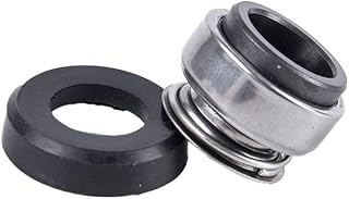 GatherTOOL 1PC 301 Series Fit for 8/10/ 12mm Water Pump Mechanical Shaft Seal for Circulation Pump (Size : 301-8)
