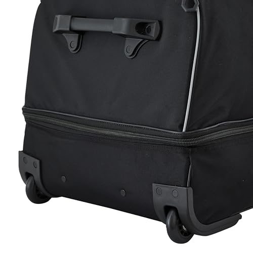Image of ATG Compass Rolling Travel Duffel Bag, Rich Black, 36-Inch