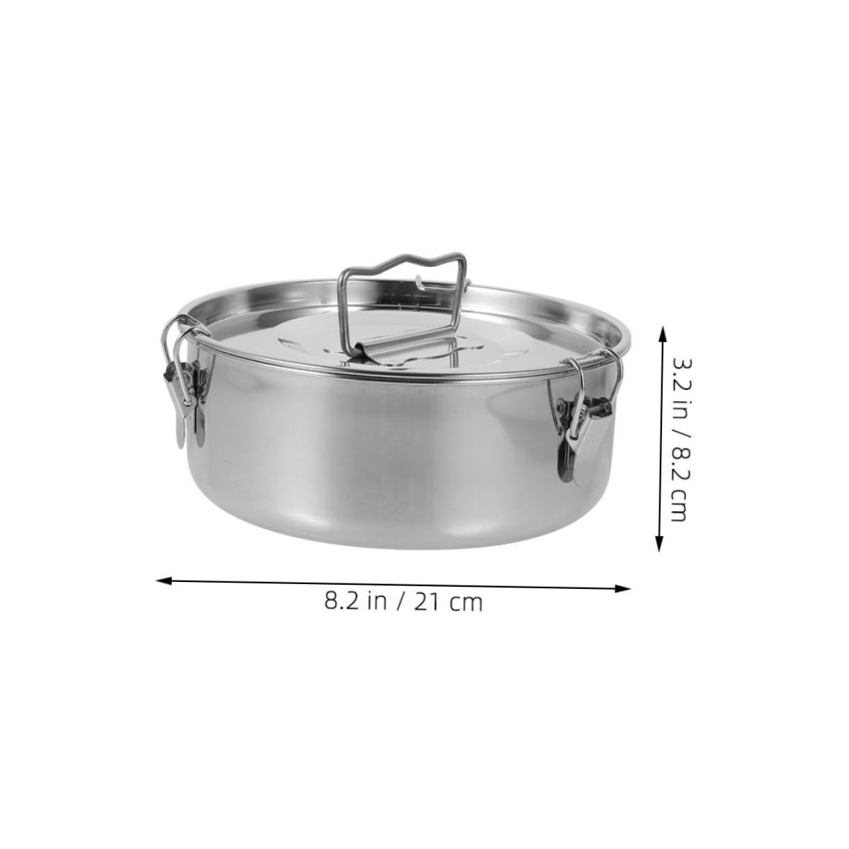 YARNOW Molde De Flanera De Acero Inoxidable Utensilio De Cocina Para Flan Accesorio Para Hornear Flanera Con Tapa Rejilla De Vapor Eficiente Para Cocina