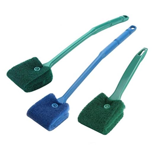 3 Pecas Limpador De Algas Removedor De Algas Purificador De Algas Acessórios Aquário