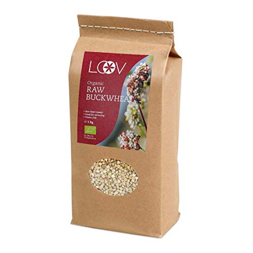  Bouillie de Sarrasin Cru Bio, Sans Gluten, 1 k...
