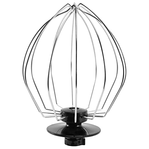 Kqcibz Stainless Steel Balloon Wire Whip Mixer Attachment for EPRO Flour Cake Balloon Whisk Egg Cream Kitchen Tool