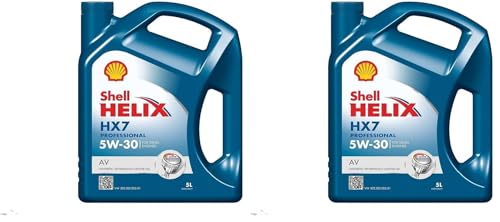 Shell Helix HX7 Diesel AV 5W30 5L. (Paquete de 2)