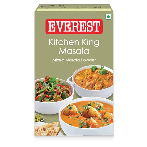 Everest Kitchen King Masala 100g | Indian All-Purpose Spice Blend for Vegetable Dishes, Curries & Everyday Cooking | India’s No.1 Spice Brand