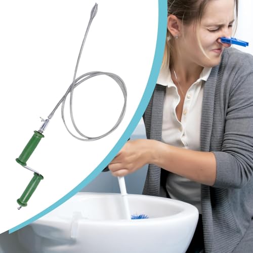 Serpent déboucheur drain évier et outil de débouchage canalisation douche