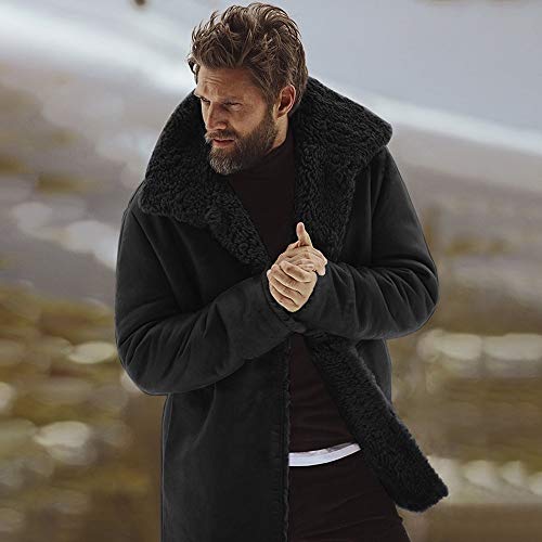 mens winter wool coat