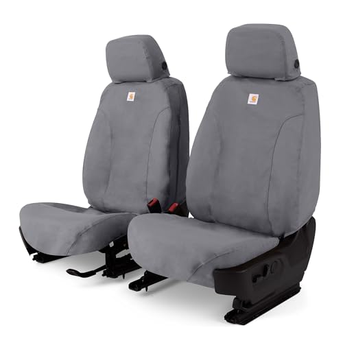 Covercraft Carhartt SeatSaver Custom Seat Covers for 2016-2023 Toyota Tacoma - 1st Row Bucket Seats,...