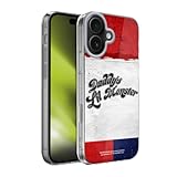 Head Case Designs Officially Licensed Suicide Squad 2016 Harley Quinn Costume Graphics Gel Case [Military Grade Protection] Compatible with Apple iPhone 17