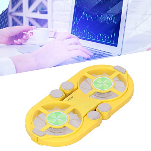 Base de enfriamiento USB plegable para portátil Tyenaza miniatura 1