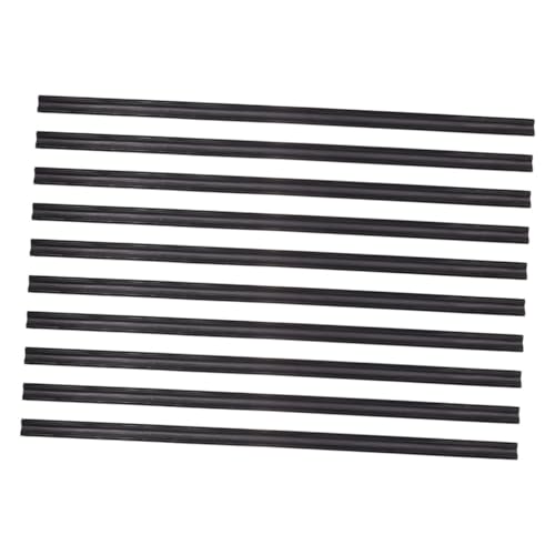 Essuie-glace en caoutchouc flexible pour pare-brise de voiture et lunette arrière, 20 pièces