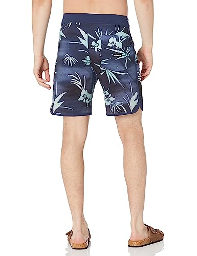 Quiksilver Men's Standard Heritage Scallop 19 Boarshort Swim Trunk2