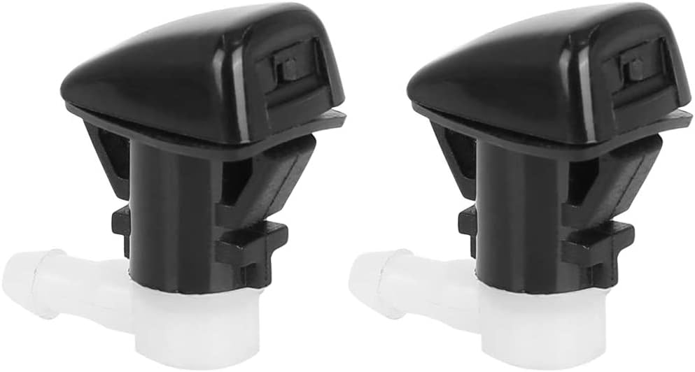 MACHSWON Windshield Washer Nozzle Sprayer Single Hole Replacement 2pcs 68269108AA for Dodge Durango 2011-2019