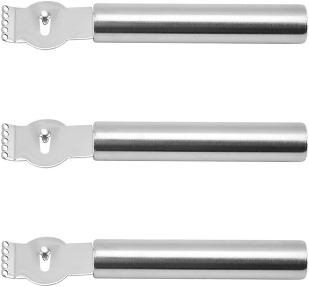 3pcs Stainless Steel Fruit Peeler and Grater for Cucumber