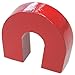 Alnico 5 Horseshoe Magnet, 2 lb. Pull