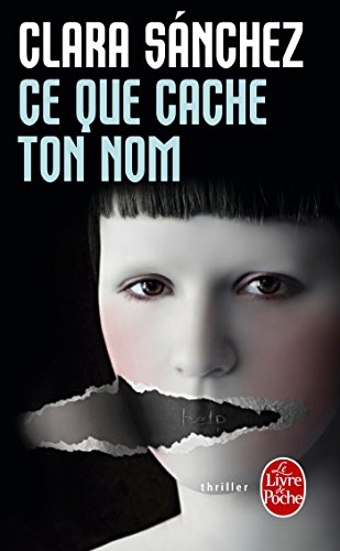 Ce Que Cache Ton Nom [French] 2253176060 Book Cover