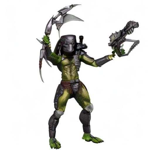 Amazon | NECA Predator Series 13 Renegade Predator 7 Scale Action
