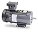 Baldor Electric, CDPX3426.5HP, 1750RPM, 180V, 56C Frame, C-Face Flange, Foot Mount, TEFC, Explosion Proof Motor