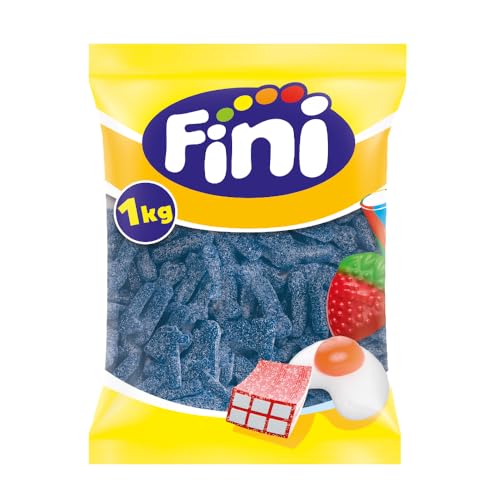 Fini - Golosina Herramientas Súper Ácidas | Bolsa 1 Kg |Chuche Sabor Frambuesa | Ideales para Eventos, Cumpleaños Halloween o Navidades.