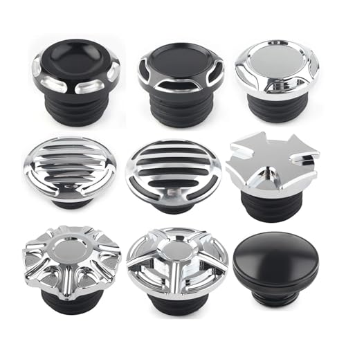 Tapa de aceite para tanque de motocicleta Harley Touring Sportster 883 3