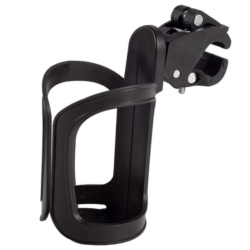 Stroller Cup Holder Rack Ultimate Accessory for Carts Carriages & More 4