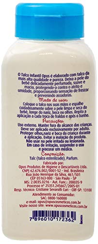 BABY POPPY Talco Infantil 100G Unit Baby Poppy