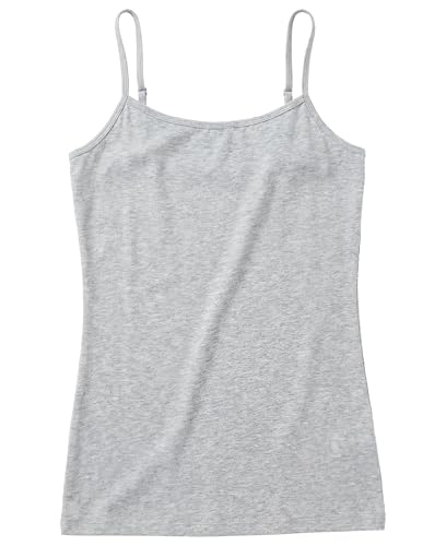 Image of Sexy Basics Women's Cotton Stretch Camisole Tanks | Adjustable Spaghetti Strap Tank Top | Multi Packs & Colors