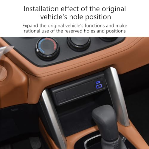 Cargador de coche tipo C Shurhome para viajes y trayectos largos 3