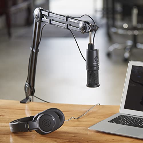 Brazo ajustable Audio-Technica AT8700 para micrófono con soporte articulado para mesa 4