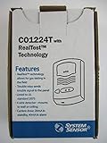 SYSTEM SENSOR CO1224T 12/24 volt, 4-wire, system-monitored C02 carbon monoxide detector w/ RealTest...