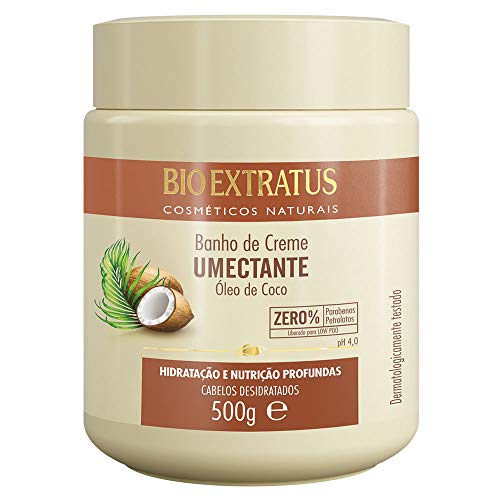 Bio extratus - linha umectante - banho de creme 500 gr …