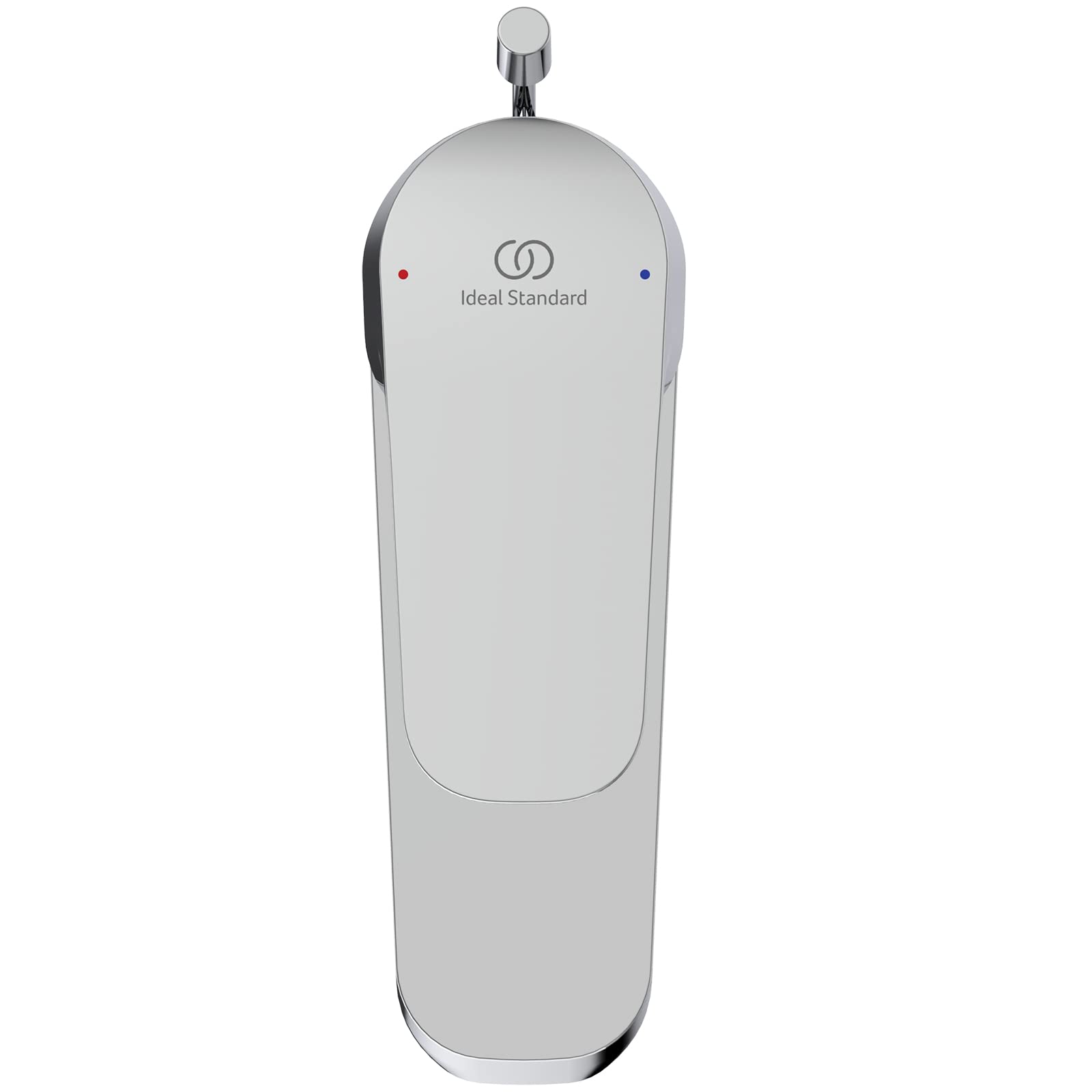 Ideal Standard - Ceraflex Miscelatore Monocomando lavabo con bocca di erogazione fissa h 95mm, Cromato