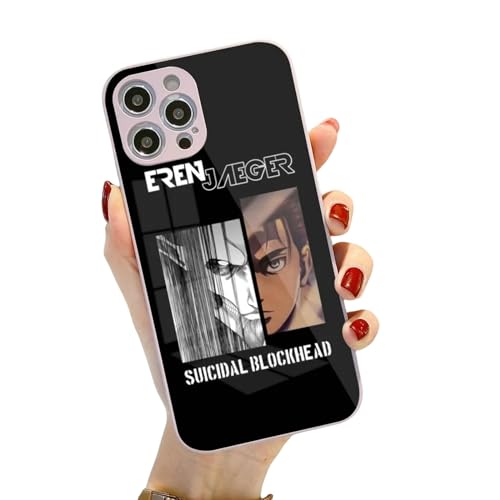 SUUNNY Funda para iPhone 15, 14, 13, 12, 11, Pro Max, X, XR, XS, 8, 7 Plus, funda protectora de vidrio líquido, para iPhone 13 Pro Max-z16