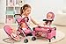 fash n kolor 4 Piece Doll Play Set, Includes - 1 Pack N Play. 2 Doll Stroller 3.Doll High Chair. 4.Infant Seat, Fits Up to 18'' Doll (4 Piece Set)