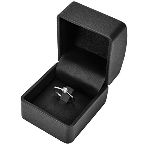 Tresor 1934 solitaire ring voor dames, sterling zilver, zirkonia, wit, briljant geslepen, verlovingsring, voorsteekring… - Image 6