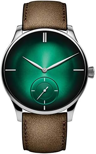 H. Moser &amp; Cie Venturer Small Seconds XL Manual Wind, Cosmic Green Dial Watch