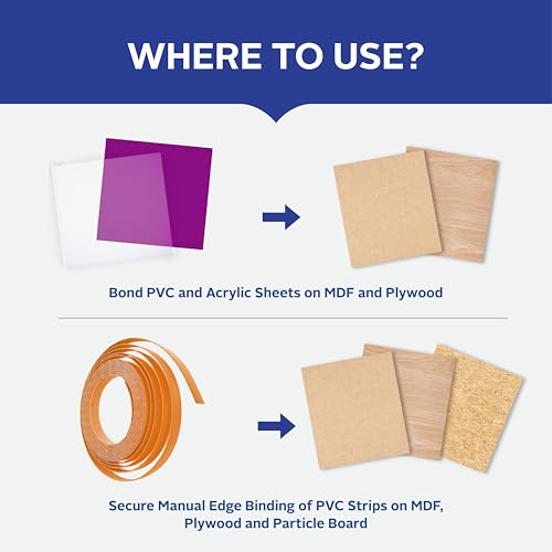 Image of Fevicol Probond - Special Adhesive for Acrylic and PVC sheets | Heat Resistant | Spreads easily |1Kg