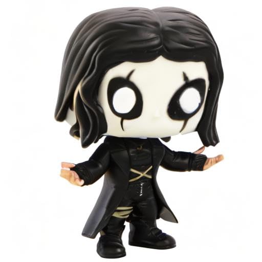 Amazon.com: Funko Pop! Movies: The Crow Vinyl Figure : Toys