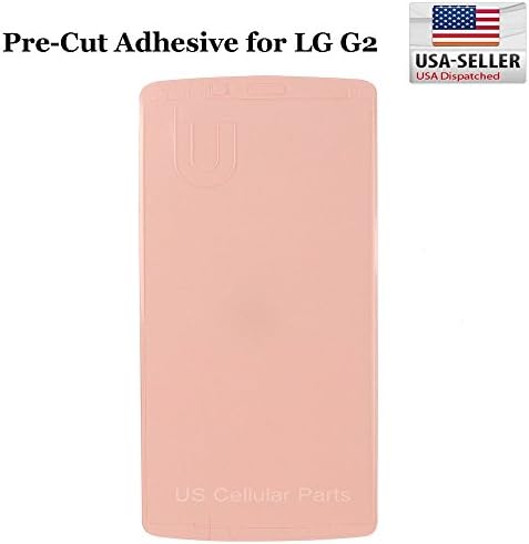 Unifix-Pre-Cut Sticky Adhesive Assembly Frame Tape For LG Optimus G2 D800 D802