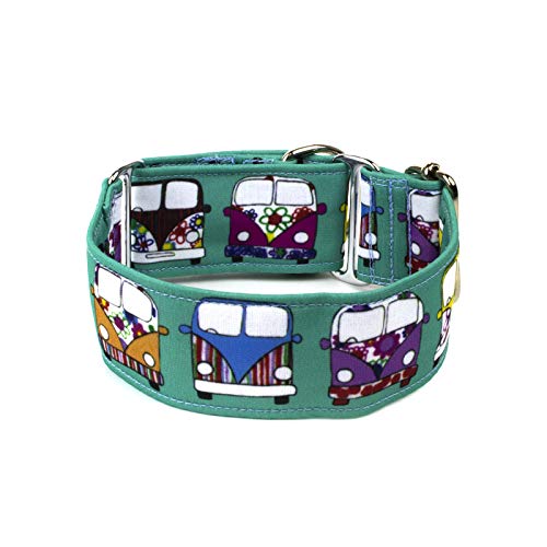 Galguita Amelie Collar Antiescape Furgonetas