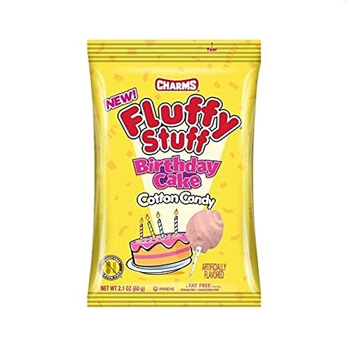 Fluffy Stuff - Barbe à Papa parfum Birthday Cake
