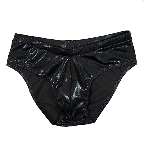 Men's Classic Physique Posing Trunks, Shiny Fabric, IFBB and NPC