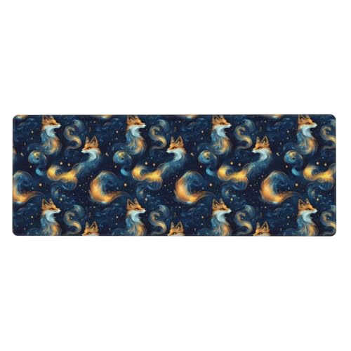 Tapis de souris de jeu grand tapis de bureau ordinateur PC