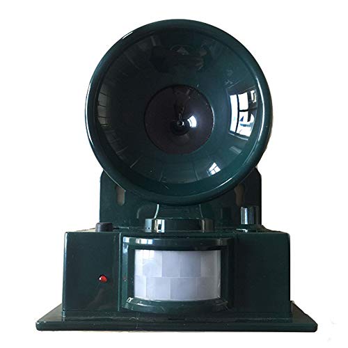 Outdoor Solar Repeller Bird Repeller Insect Repeller Animal Mobilizer Adjustable Sonic Solar Repeller