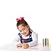 Melissa & Doug Learning Mat Crayons - 5 Colors