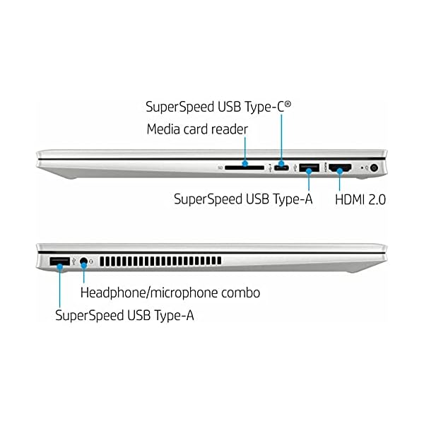 HP 2021 Newest Pavilion x360 2in1 14" Touchscreen Laptop, 11th Gen Intel Core i3-1115G4(Up to 4.1GHz, Beat i7-8565U), 16GB Memory, 512GB NVMe SSD, WiFi, Bluetooth, Webcam, Win10, w/GM Accessories