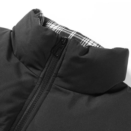 Blousons d'hiver doudounes pour hommes veste décontracté polaire mens