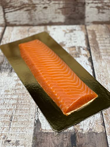 Räucherlachs Filet/mild geräuchert/leicht gesalzen/das edelste Stück vom Lachs/Für...