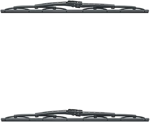 Juego de 2 limpiaparabrisas delantero para Ford F-550 Super Duty 2009-2019