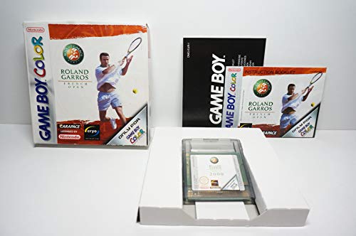 Roland Garros - French open - [Game Boy Color]